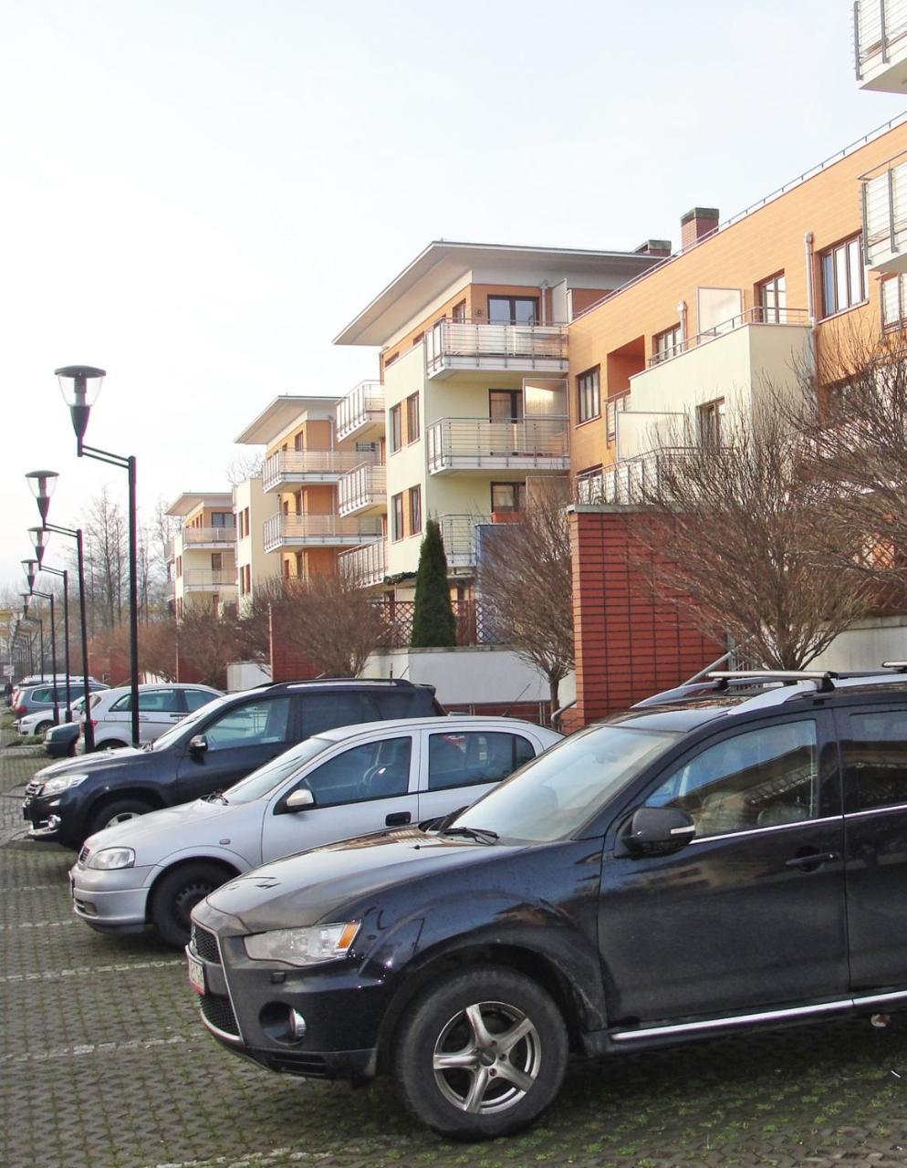 Apartmán Zielone Tarasy Z Ogrodkiem Kolobřeh Exteriér fotografie