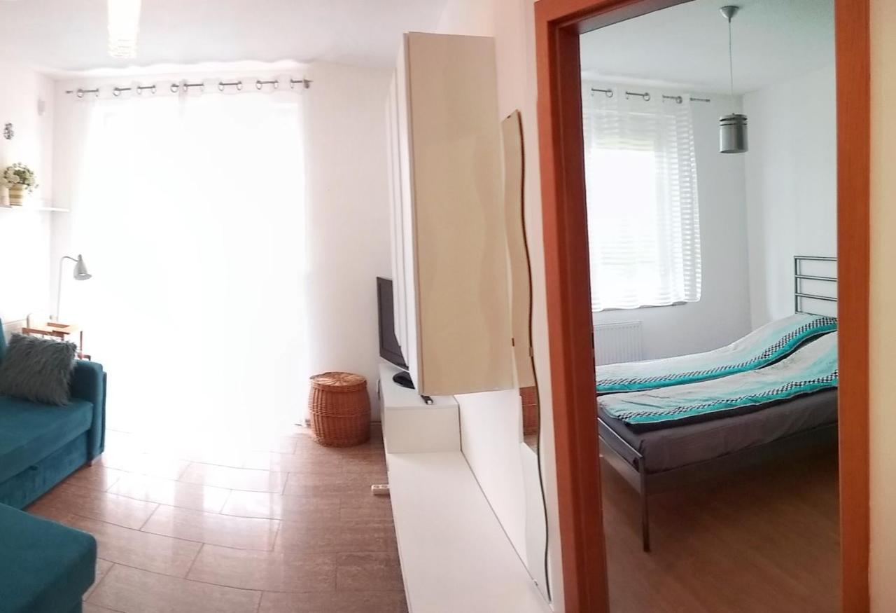 Apartmán Zielone Tarasy Z Ogrodkiem Kolobřeh Exteriér fotografie